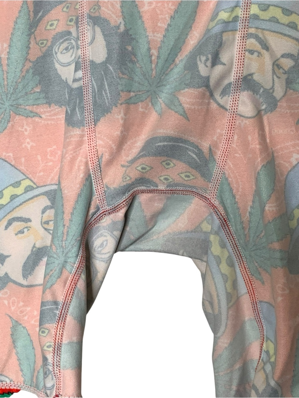 ODD Mens Boxer Briefs Cheech & Chong Size M NWOT Novelty Graphic Streetwear - Picture 5 of 7
